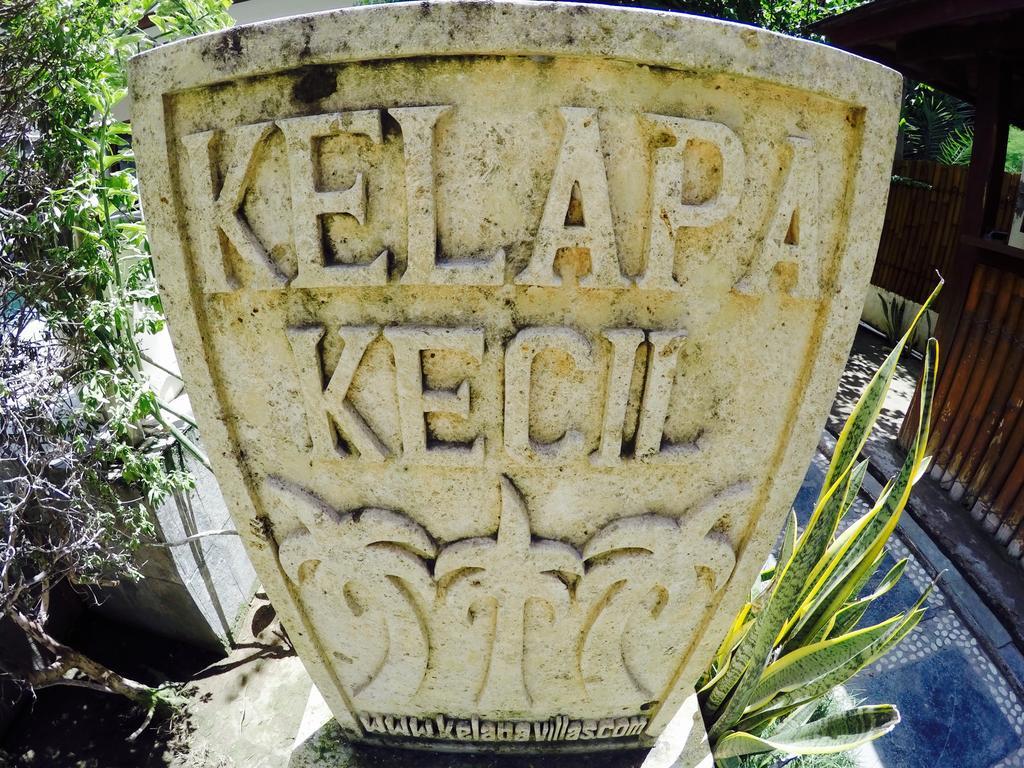 Hotel Kelapa Kecil Gili Trawangan Esterno foto