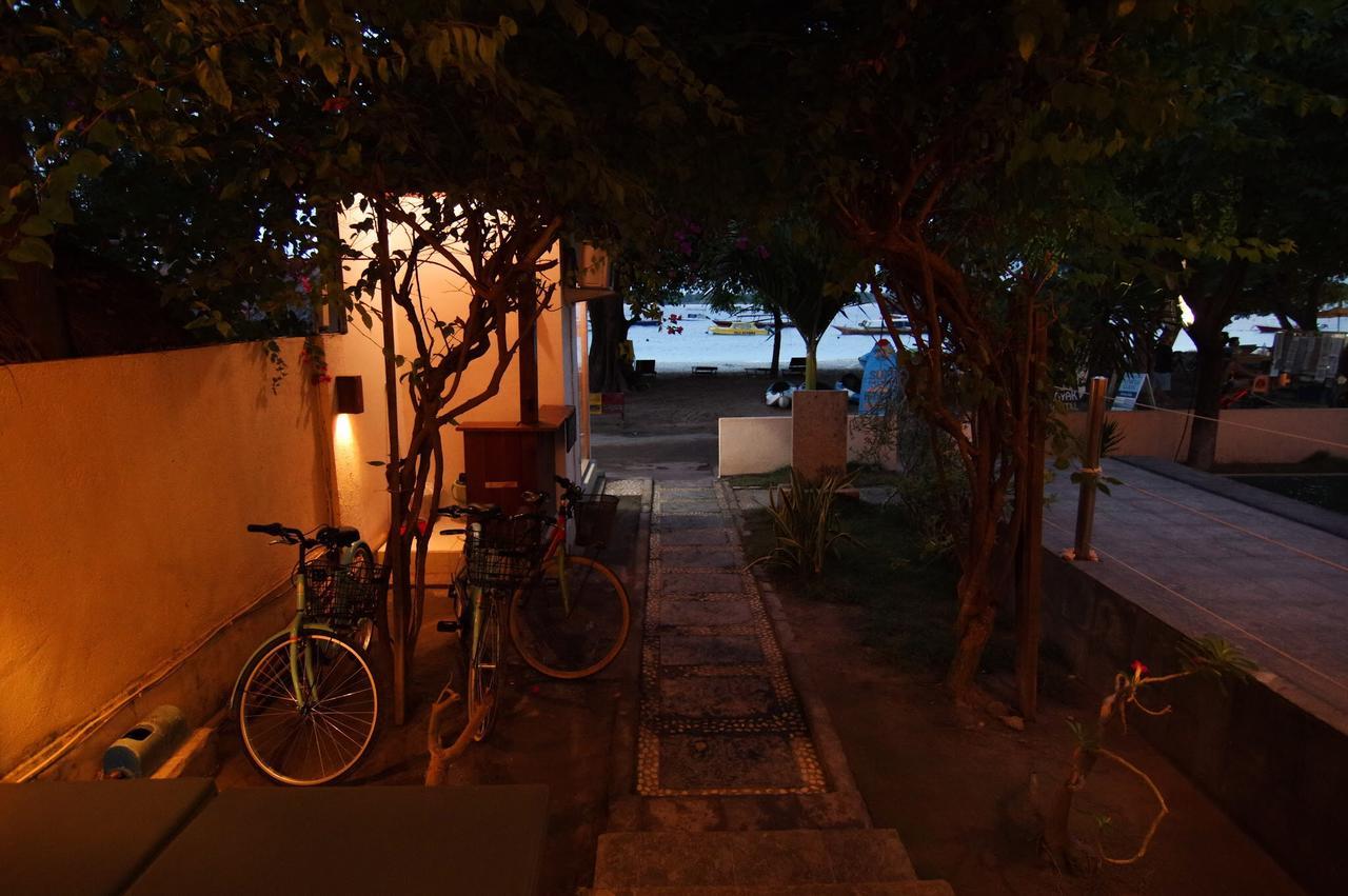 Hotel Kelapa Kecil Gili Trawangan Esterno foto